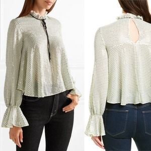 New without tags Saloni Tyler Sequin Occasion Top